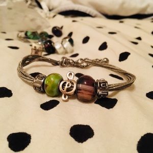 Off-brand Pandora bracelet